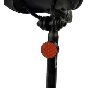THD reflexný prvok s držiakom Apple Airtag tracker, pripevniteľný na bicykel, červený 103506068 - Počítače a doplnky
