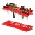 Pepita XL Tool wall with 86 holders and 46 boxes 230,4x78cm #black-red 139533428