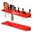 Pepita XL Tool wall with 86 holders and 46 boxes 230,4x78cm #black-red 139533428