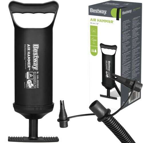 Bestway Air Hammer kézi szivattyú felfújható medencék, csónakok, játékok és egyéb termékek felfújásához
