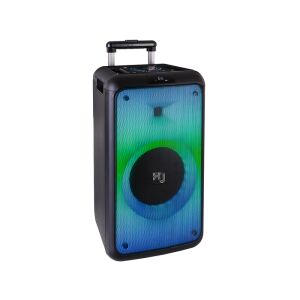 XJUMP XJ 5000 BT tragbarer Bluetooth-Lautsprecher mit farbenfroher LED-Beleuchtung - Lautsprecher