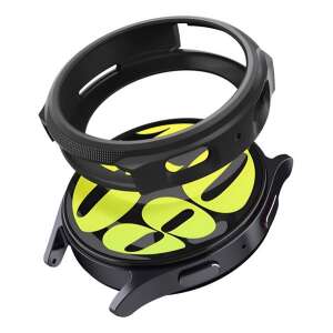 SPIGEN LIQUID AIR szilikon óra keret (ütésállóság) FEKETE 103486384 - Spigen