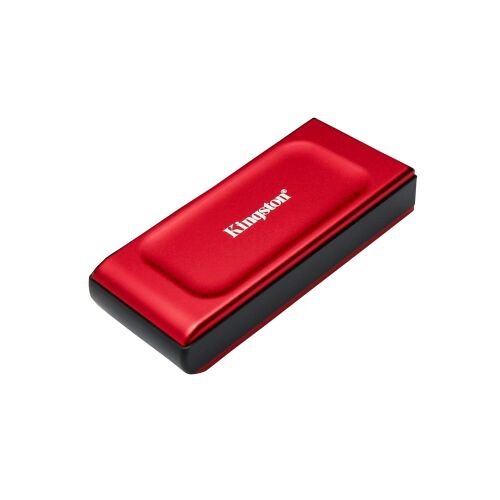 Kingston XS1000 1TB Portable SSD - Red