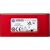 Kingston XS1000 2TB Red Portable SSD Back View