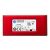 Kingston XS1000 2TB Red Portable SSD Back View