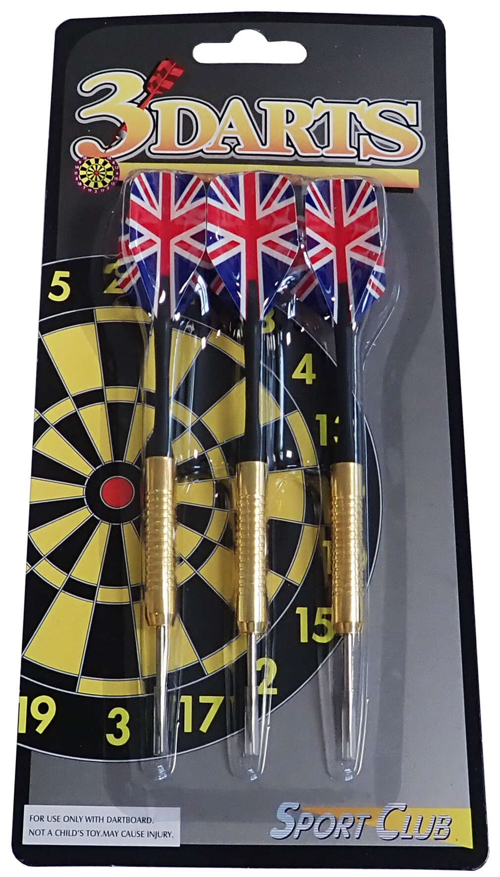 Sport Club - Darts - Acél Hegy - 16g - 3 db