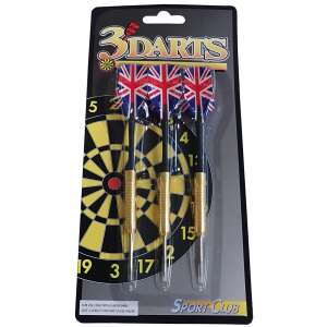 Sport darts with steel tips 16 g