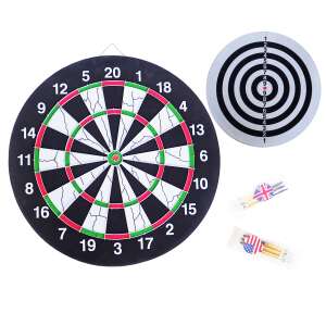 Verseny Darts Céltábla - Fémkeret - 45 cm