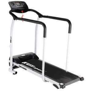 Kuli Sport GB3400K electric treadmill with handrails, for home workouts, walking, and light jogging - Treadmill