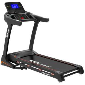 Kuisport GB4500K electric treadmill with adjustable incline, black and orange - Treadmill