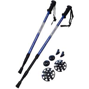 Trekking Poles - 1 Pair with Accessories
