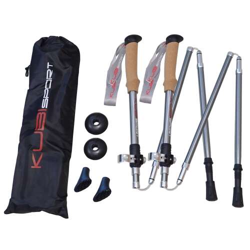KUBI Sport - Trekking Bot - Összecsukható - 5 részes