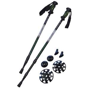 Klassik Trekking Bot - Grafitalumínium - ANTISHOCK - Állítható