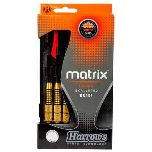 Стрелки със стоманен връх HARROWS MATRIX 3x22gK 103487256 - Дартс