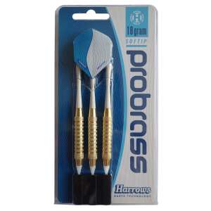 Harrows Soft Pro Brass 18 gram soft tip darts - Dart
