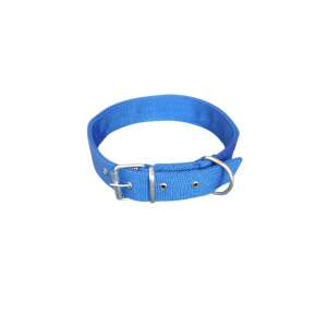 Blue dog collar, 70 x 4 cm, for large dogs - Pet Collar