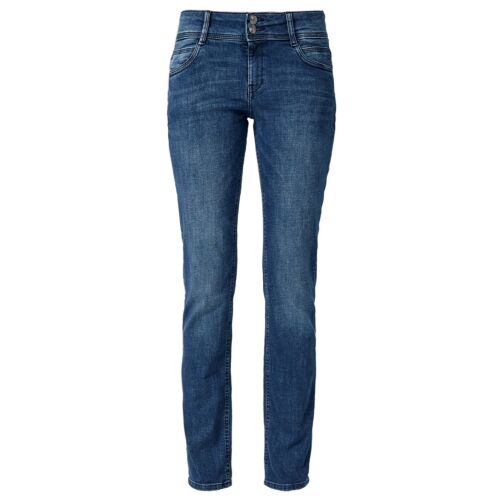 s. Oliver kék, slim fit női farmernadrág – W44 L32