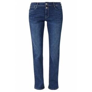 s.Oliver Női Farmernadrág - Sötétkék - Egyenes Szárú - W44 L32 130490225 - S.Oliver