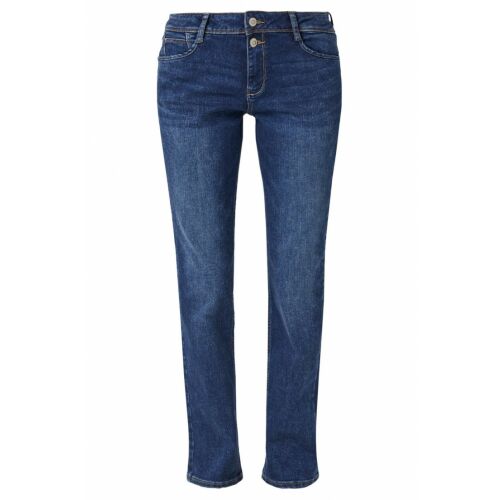 s.Oliver Női Farmernadrág - Sötétkék - Egyenes Szárú - W44 L32 130490225