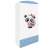 Babydreams kék panda szekrény, egy aranyos panda mintával, tökéletes egy gyerek szobájába