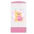 Babydreams pink wardrobe with teddy bear and butterflies design