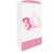 Babydreams pink fairy wardrobe with two doors, a drawer, and a fairy sticker on the front