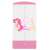 Babydreams pink fairy wardrobe with two doors, a drawer, and a fairy sticker on the front