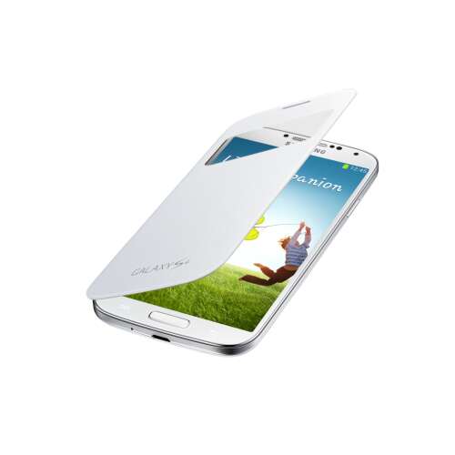 Samsung Galaxy S4 S View Flip Tok - Fehér 103505339 - Samsung