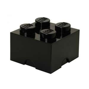 Lego Storage Brick 4 czarny 103506097 - LEGO Pudełko i torba do przechowywania zabawek
