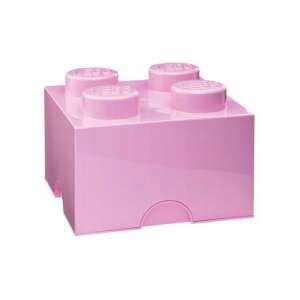 Lego Storage Brick 4 jasnoróżowy 103506098 - Pudełko i torba do przechowywania zabawek