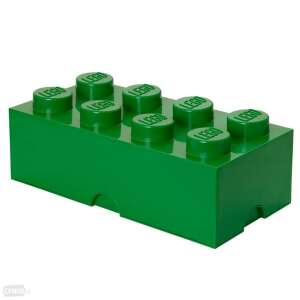 LEGO 2x4 Ciemnozielony Pojemnik na Klocki - Organizer na Zabawki - Pudełko i torba do przechowywania zabawek