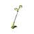 Ryobi OLT1832 ONE+ 18V cordless string trimmer, green and black, on white background
