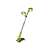 Ryobi OLT1832 ONE+ 18V cordless string trimmer, green and black, on white background