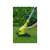Ryobi OLT1832 ONE+ 18V cordless string trimmer, close-up of the cutting head and control panel