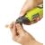 Close-up of Ryobi EHT150V rotary tool accessory change