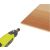 Ryobi EHT150V rotary tool sanding wood