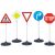 Klein Toys traffic signs set for kids