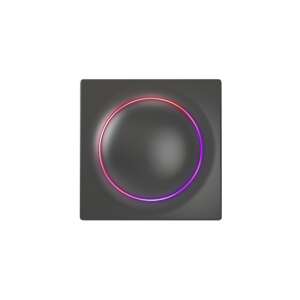 Fibaro Walli Inteligentny Przełącznik Ścienny - Czarny - Fibaro