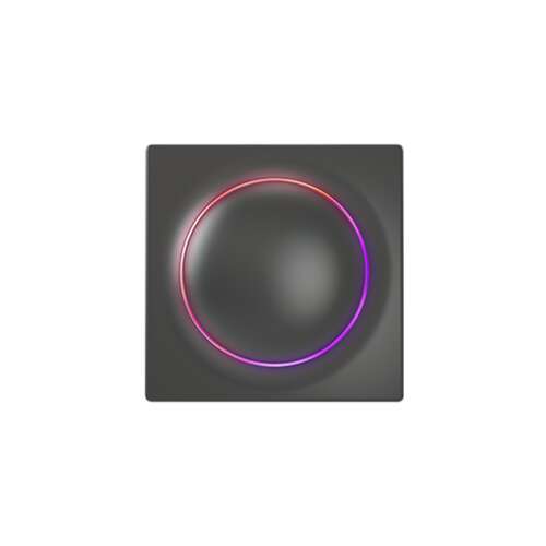 Fibaro Walli Okos Falikapcsoló - Fekete