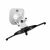 ONE For ALL Projector Ceiling mount, WM5320, Turn, Maximum weight (capacity) 15 kg, White 103507527