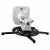 ONE For ALL Projector Ceiling mount, WM5320, Turn, Maximum weight (capacity) 15 kg, White 103507527
