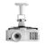 ONE For ALL Projector Ceiling mount, WM5320, Turn, Maximum weight (capacity) 15 kg, White 103507527
