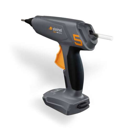 Steinel MobilGlue 5011 bezdrôtová lepiaca pištoľ, 18V CAS batériový systém, 2 nastavenia teploty, 130°C/200°C, extra vysoký výkon 20 g/min