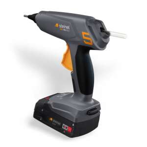 Steinel MobilGlue 5011 vezeték nélküli ragasztópisztoly, 18V CAS akkumulátor rendszer, 2 hőmérséklet beállítás, 20 g/perc teljesítmény - Steinel