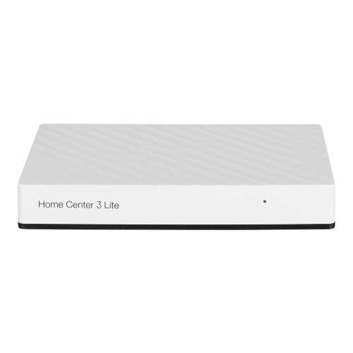 Fibaro Home Center 3 Lite okosotthon központ, fehér