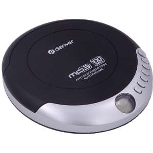 Przenośny odtwarzacz CD/MP3 Denver Electronics z ochroną przed wstrząsami - Telewizja i rozrywka