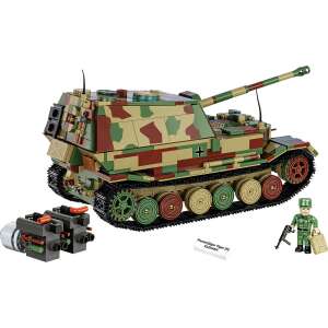 Cobi Panzerjager Tiger (P) Elefant tank építő készlet, 1252 darab, 1:28 méretarány, terepszínű - Cobi