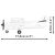 COBI Cessna 172 Skyhawk Bausteinmodell Abmessungen