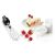Bosch ErgoMixx MSM67170 whisk attachment with whipped cream and cake