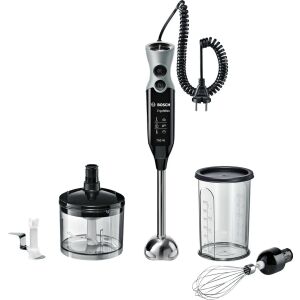 Blender vertical Bosch MSM67170 ErgoMixx cu tocător, pahar gradat și tel - Bosch Mixer vertical